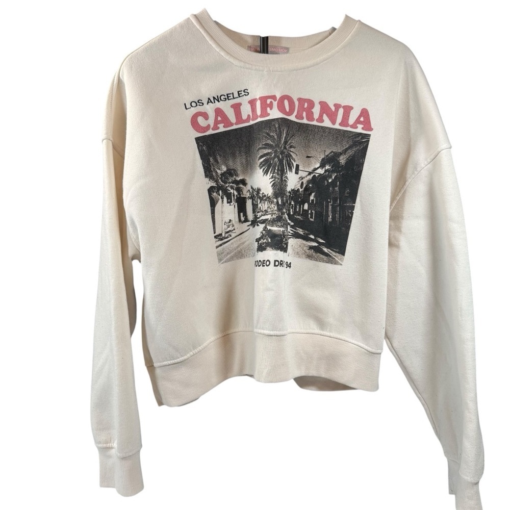 California Graphic Sweatshirt - Cream - Picture 3 of 11